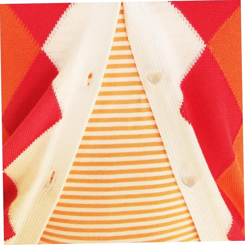 أزرار خياطة على شكل قلب 10 قطع، ألوان جيلي لطيفة لمشاريع DIY للملابس والفساتين والمعاطف - Image 5